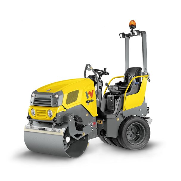 Cilindru vibro-compactor Wacker Neuson RD18-80, 1580 kg, Kubota, 800 mm 1 Cilindru vibro-compactor Wacker Neuson RD18-80, 1580 kg, Kubota, 800 mm