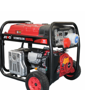 Generator de curent SENCI SC12000TEQ EVO P.max=9.5kW 230V/400V, roti si manere incluse
