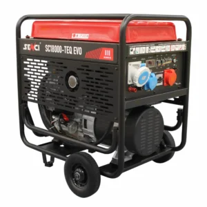 Generator de curent SENCI SC18000TEQ EVO putere maxima 17.0 kW 230V/400V pornire electrica (ATS)